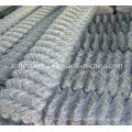 Galvanisé, PVC Coating Chain Link Wire Mesh Fence